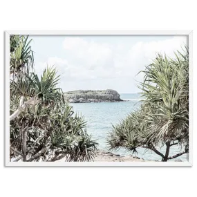 Coolangatta Ocean View - Art Print