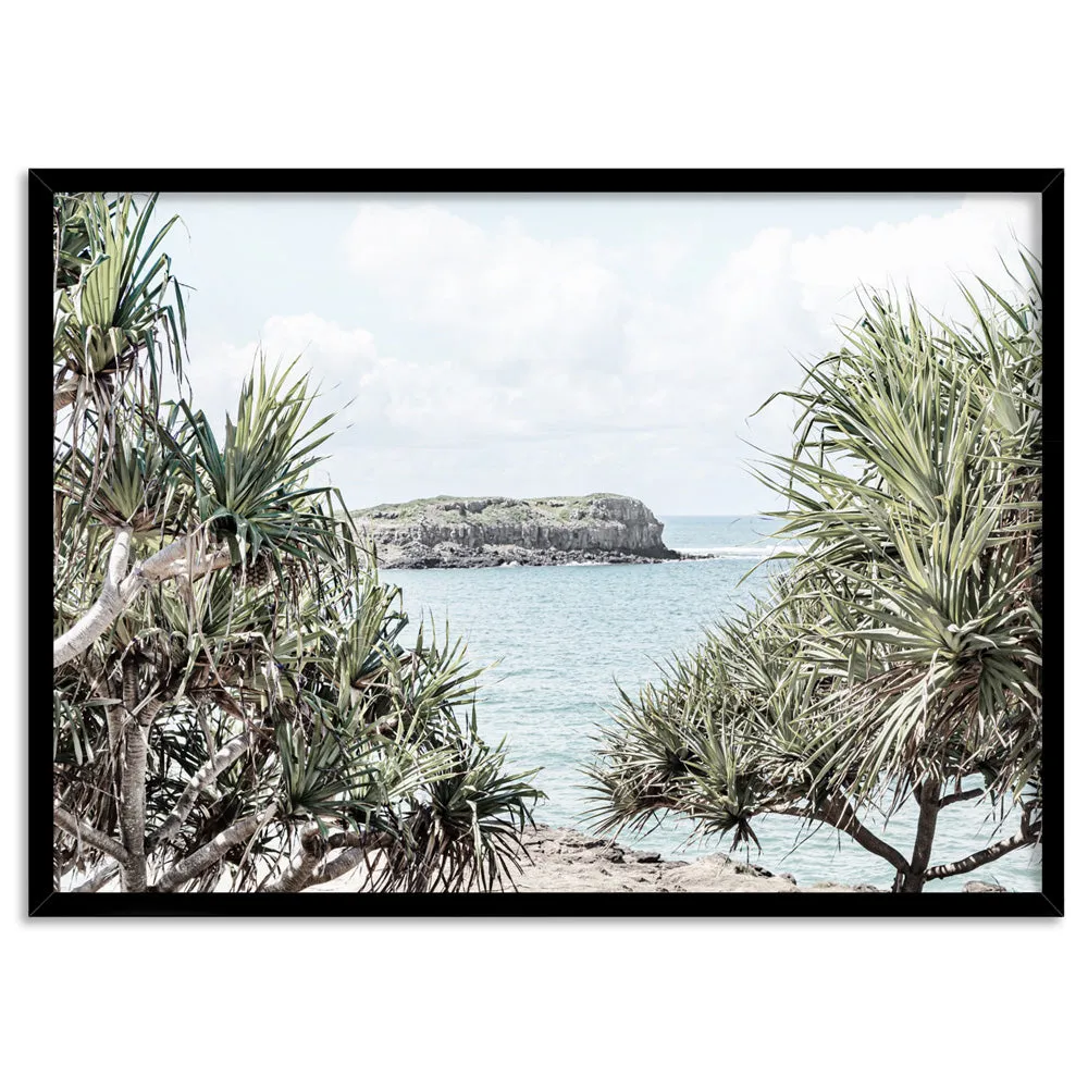 Coolangatta Ocean View - Art Print