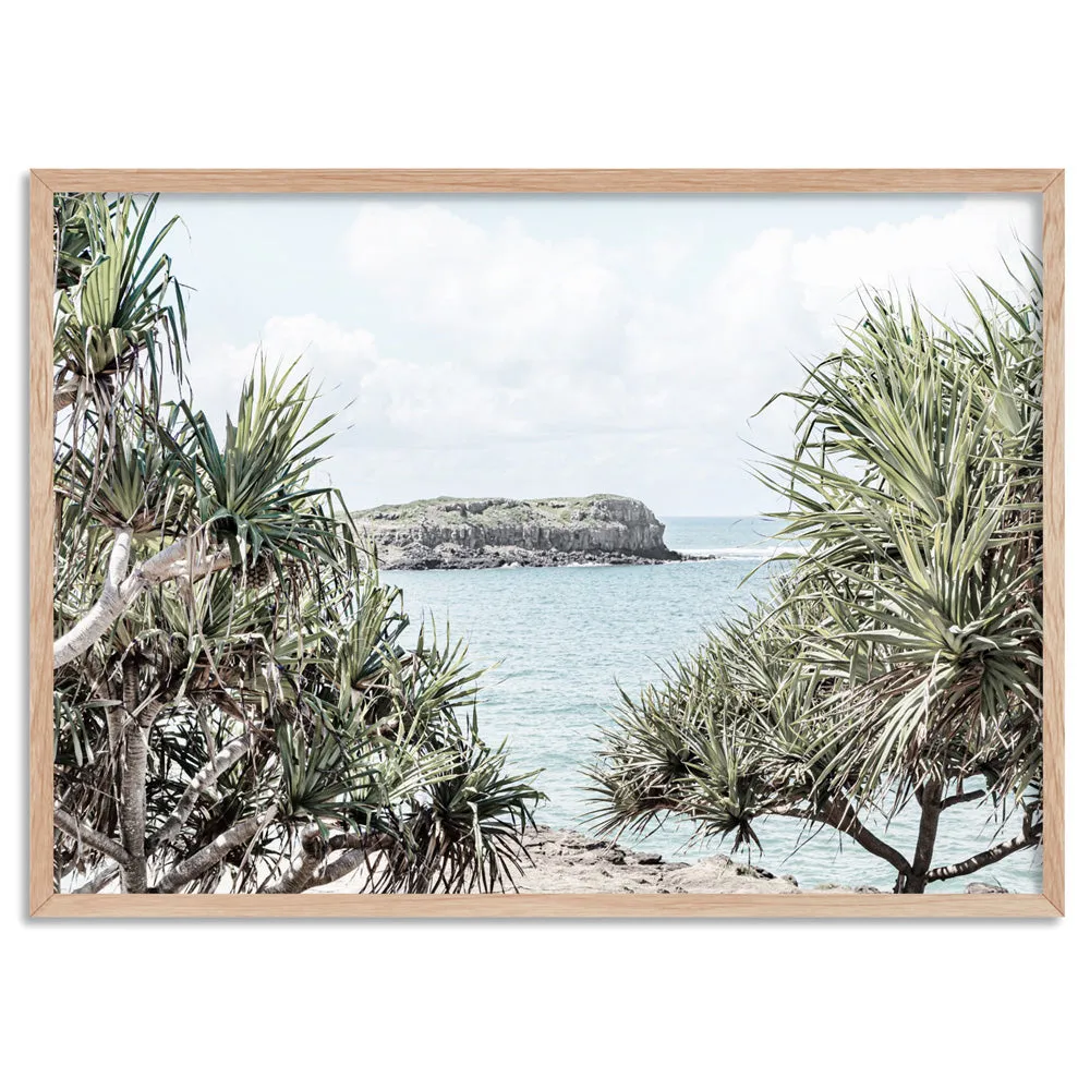Coolangatta Ocean View - Art Print