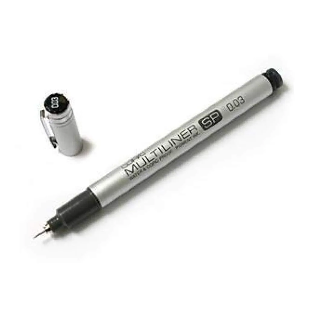 Copic Multiliner Sp - 0.03 Mm Black*