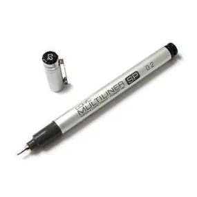 Copic Multiliner Sp -  0.2 Mm Black*