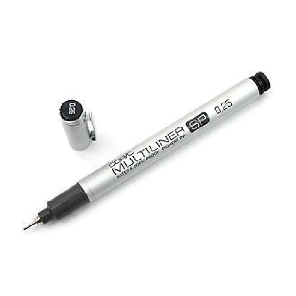 Copic Multiliner Sp - 0.25 Mm Black*