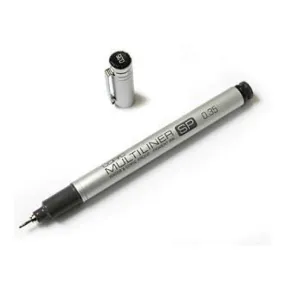 Copic Multiliner Sp -  0.35 Mm Black*