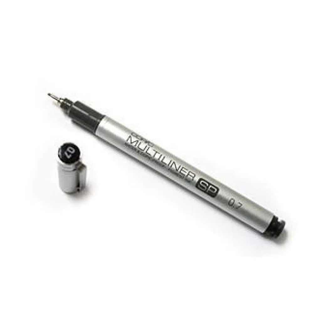 Copic Multiliner Sp -  0.7 Mm Black*