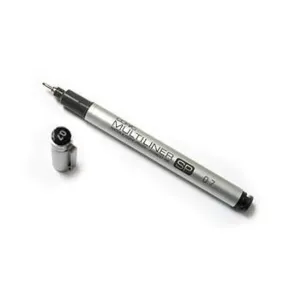 Copic Multiliner Sp -  0.7 Mm Black*
