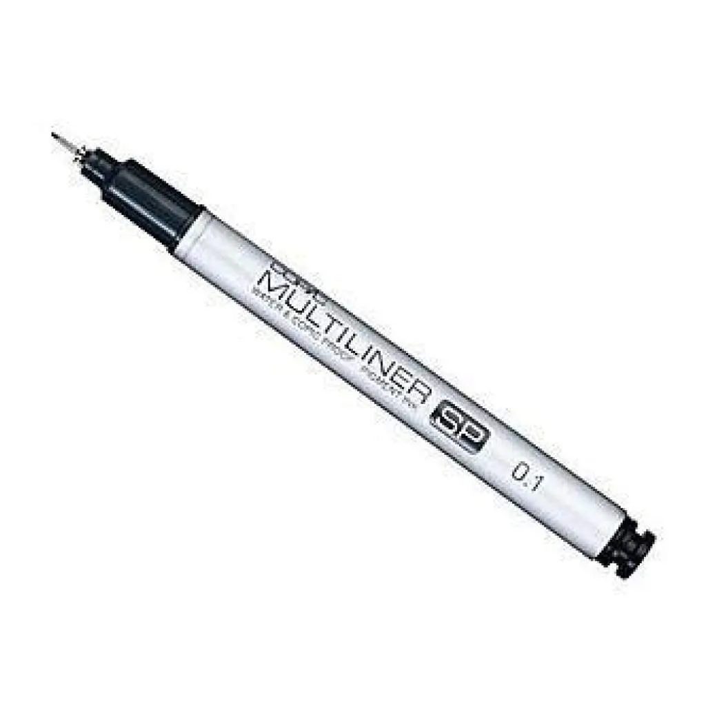 Copic - Multiliner Sp - Black 0.1mm