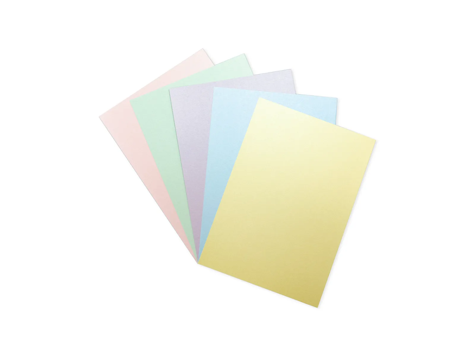 Crafter's Companion Centura Pearl Printable Card Pack - A4 Pastels