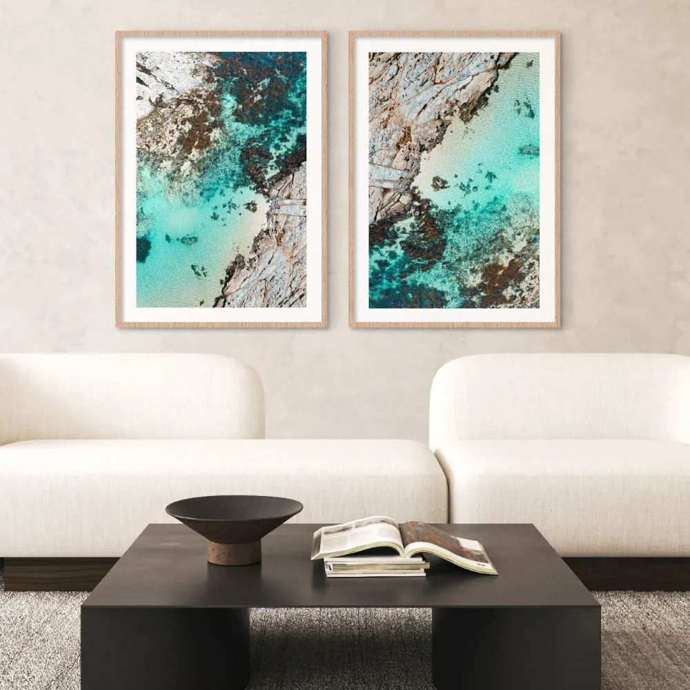 Crayfish Bay VIC III - Art Print by Beau Micheli