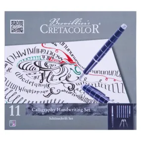 Cretacolor Calligraphy Handwriting Set 11 pc