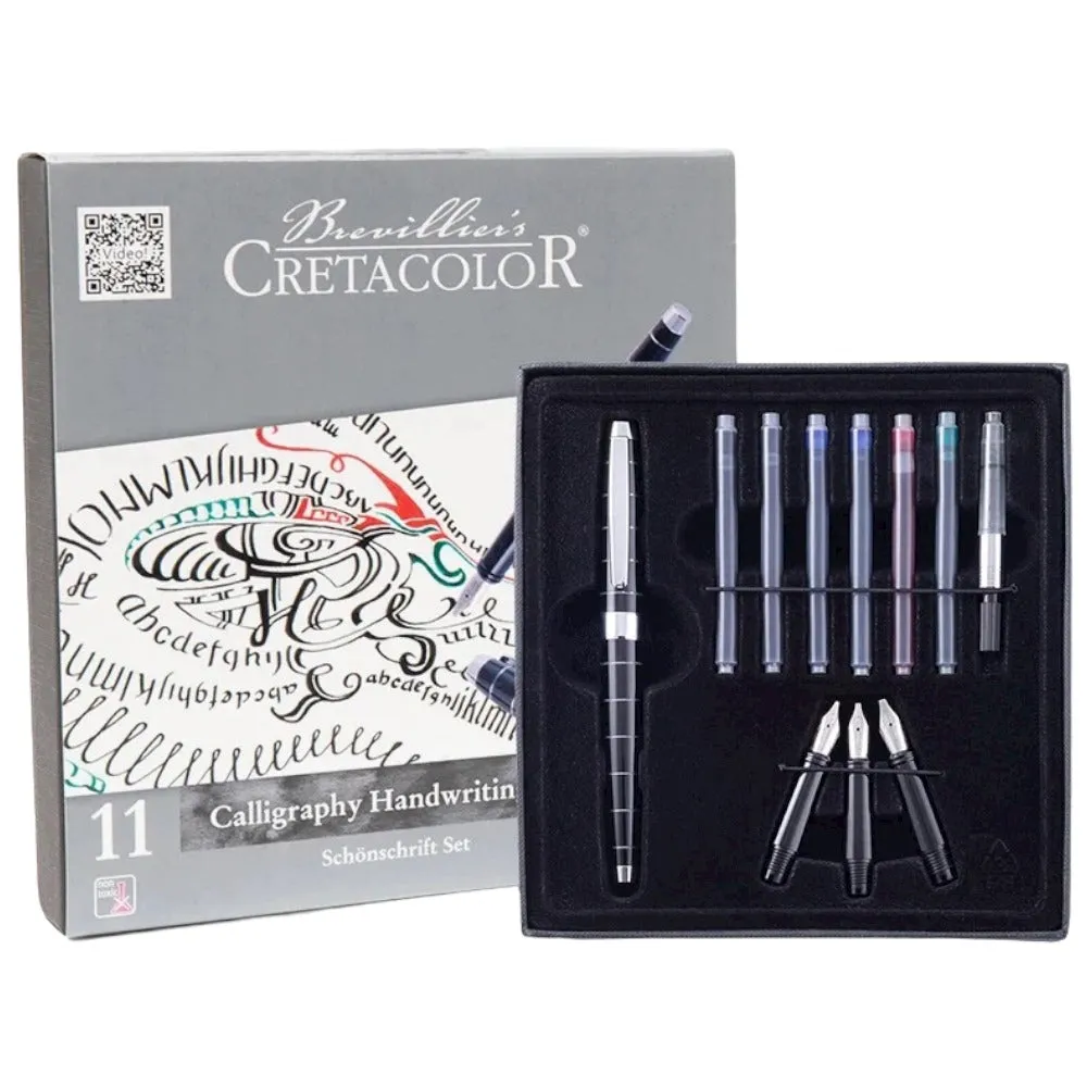 Cretacolor Calligraphy Handwriting Set 11 pc