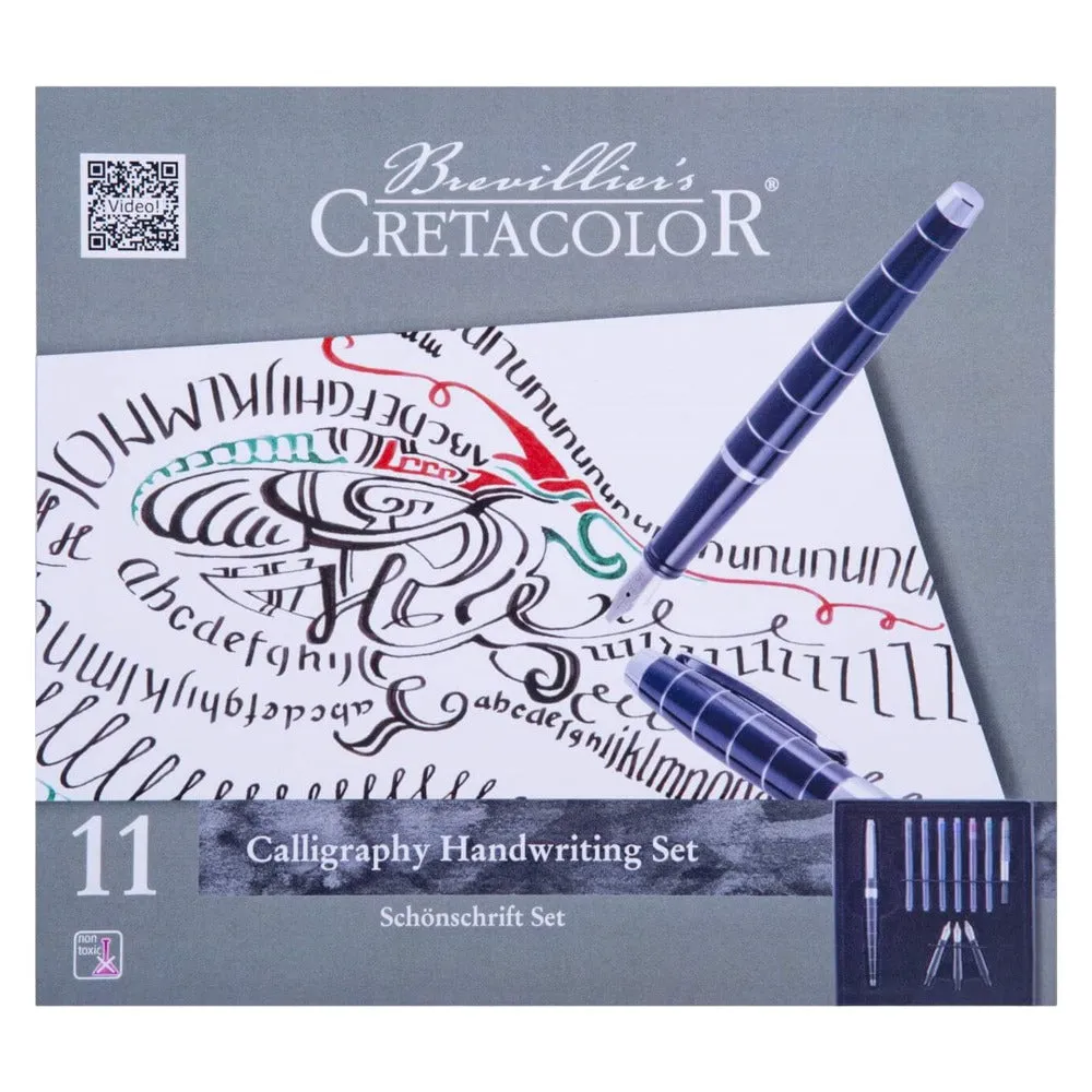 Cretacolor Calligraphy Handwriting Set 11 pc