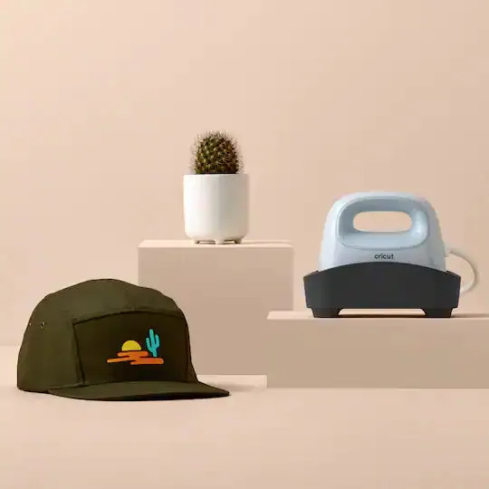 Cricut® Hat Press | Hat Press | Cap Heat Press