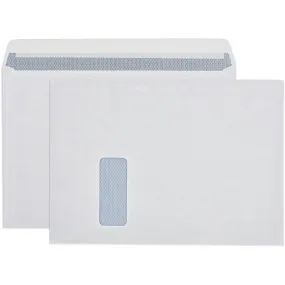 Cumberland C4 Laser Envelopes Secretive Window Pocket 90GSM Strip Seal Box 250
