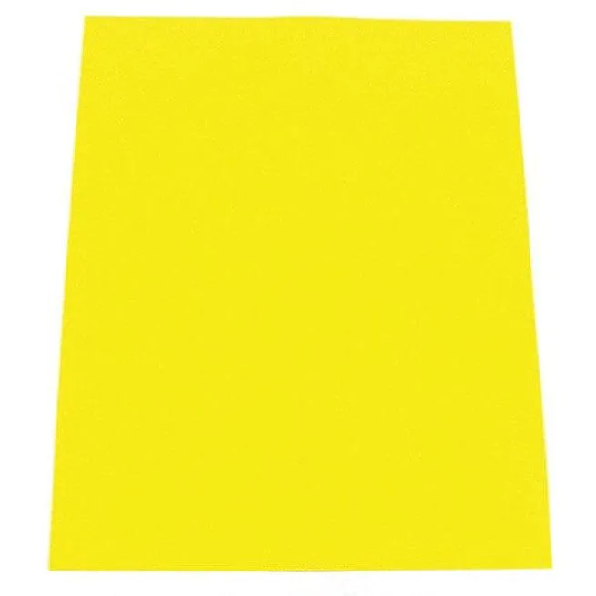 Cumberland Colourboard Paper 160Gsm A4 Sunshine Yellow Pack 100