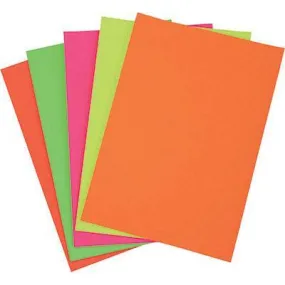 Cumberland Fluoroboard 250Gsm 297 X 420Mm Assorted Pack 50