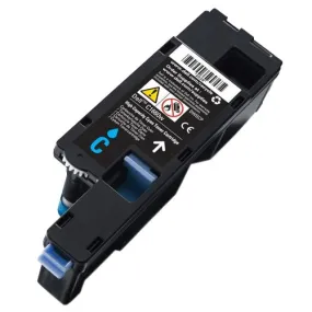 DELL C1660w Cyan Toner Cartridge for Laser Printer, 1000 pages - DWGCP