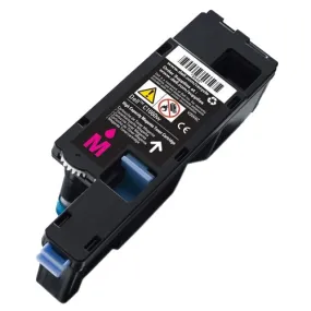 DELL C1660w Magenta Toner Cartridge for Laser Printer, 1000 pages - V3W4C
