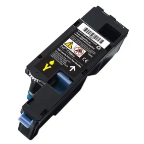 DELL C1660w Yellow Toner Cartridge for Laser Printer, 1000 pages - V53F6