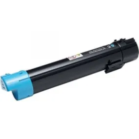 DELL Toner Cartridge for Dell c5765dn Printer, Cyan - T5P23