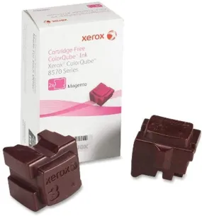 DELL Xerox ColorQube 8570/8580 Magenta Solid Ink Pack (2 Sticks), 4,400 pages - 108R00927
