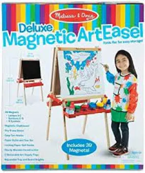 Deluxe Magnetic Art Easel