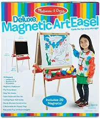 Deluxe Magnetic Art Easel