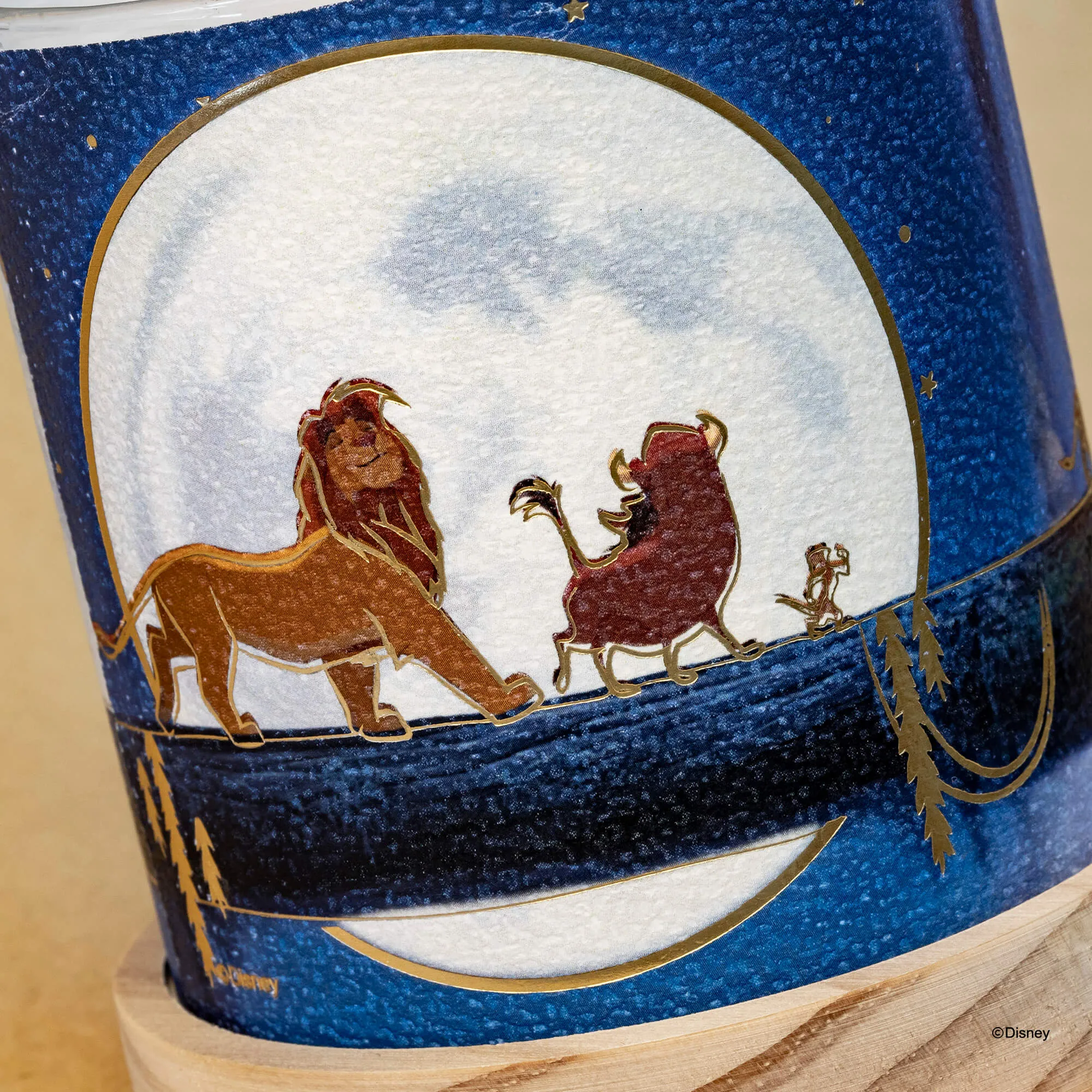 Disney Mini Glass Lantern Hakuna Matata