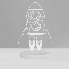 Duski Night Light Rocket