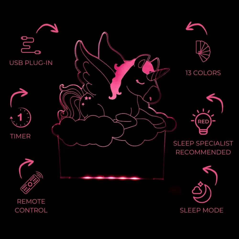 Duski Night Light Unicorn
