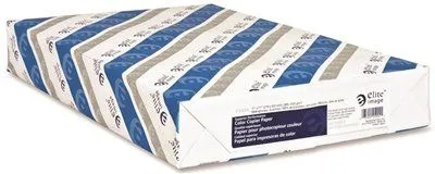 Elite Image Copier Paper Colored Ledger/Tabloid 28 Lb 98 Brightness 11X17 Inch