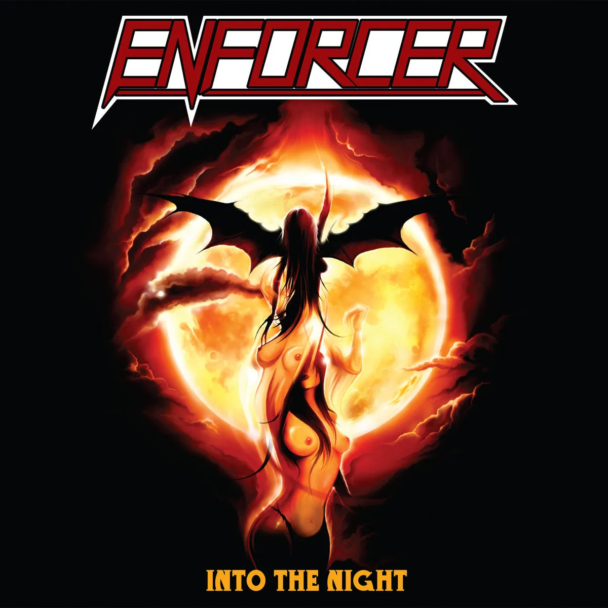 Enforcer "Into The Night" CD