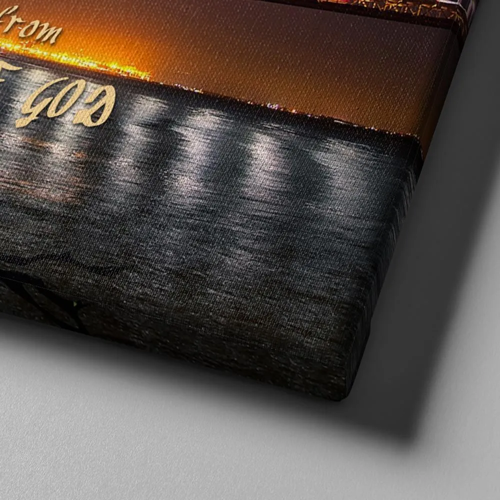 Ephesians 28 Canvas Wall Art Print - Christian Canvas Wall Art