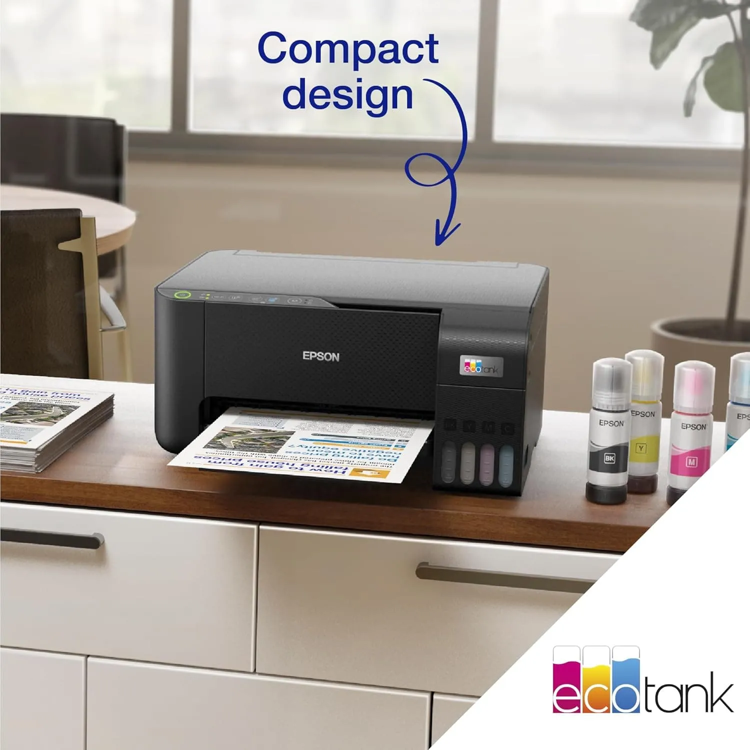 Epson EcoTank ET-2860 Wireless Inkjet Printer