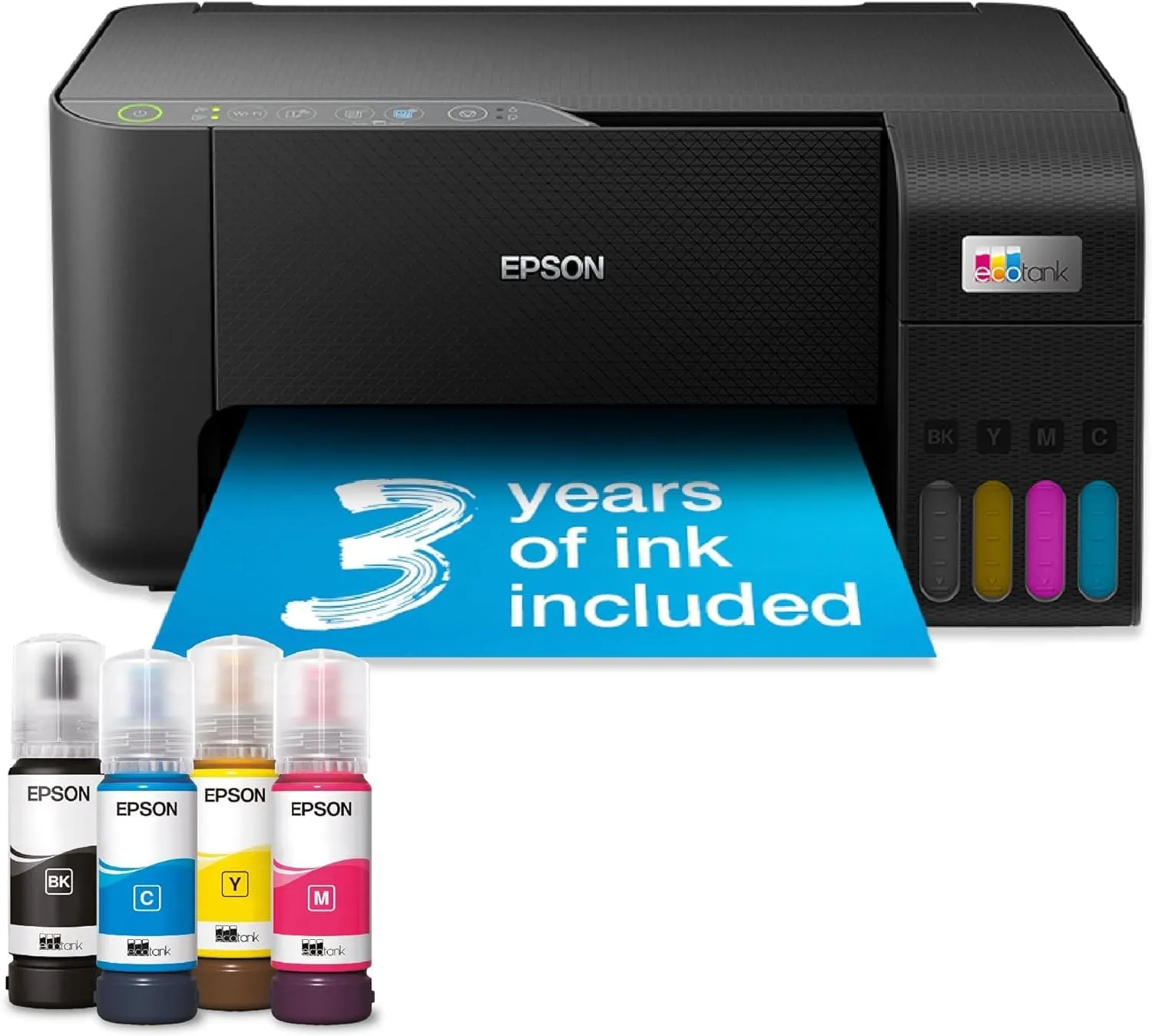 Epson EcoTank ET-2860 Wireless Inkjet Printer