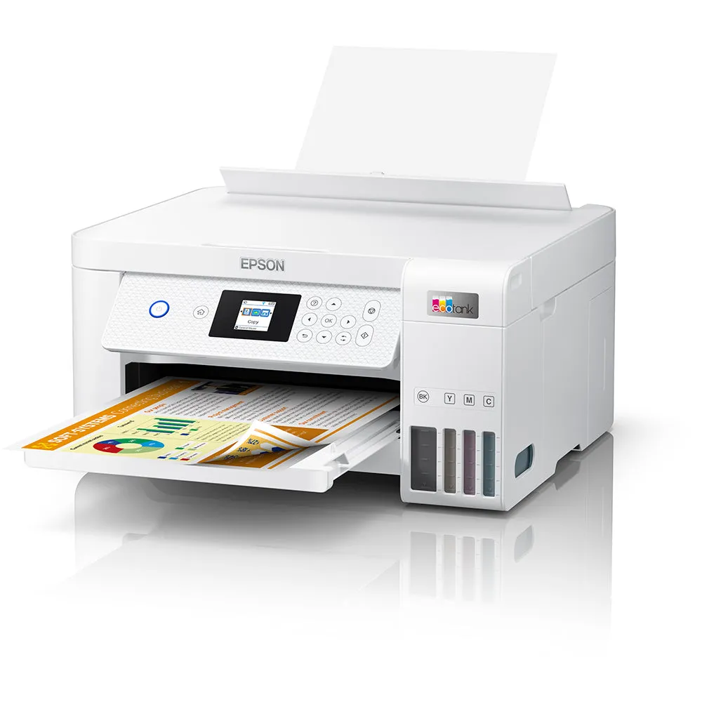 Epson ET-2856 A4 Sublimation Printer Incl Full Set of Sublisplash EPN  Inks