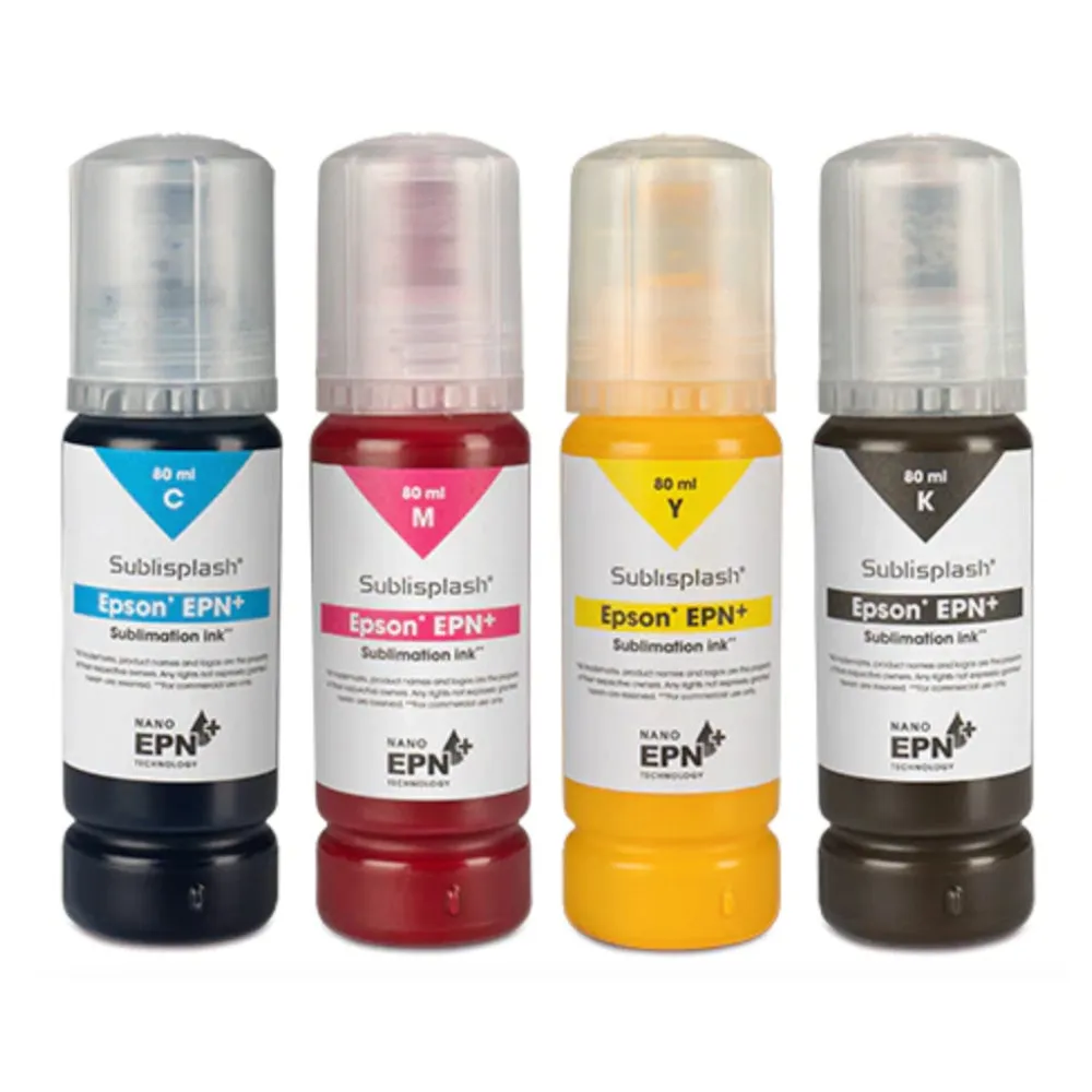 Epson ET-2856 A4 Sublimation Printer Incl Full Set of Sublisplash EPN  Inks