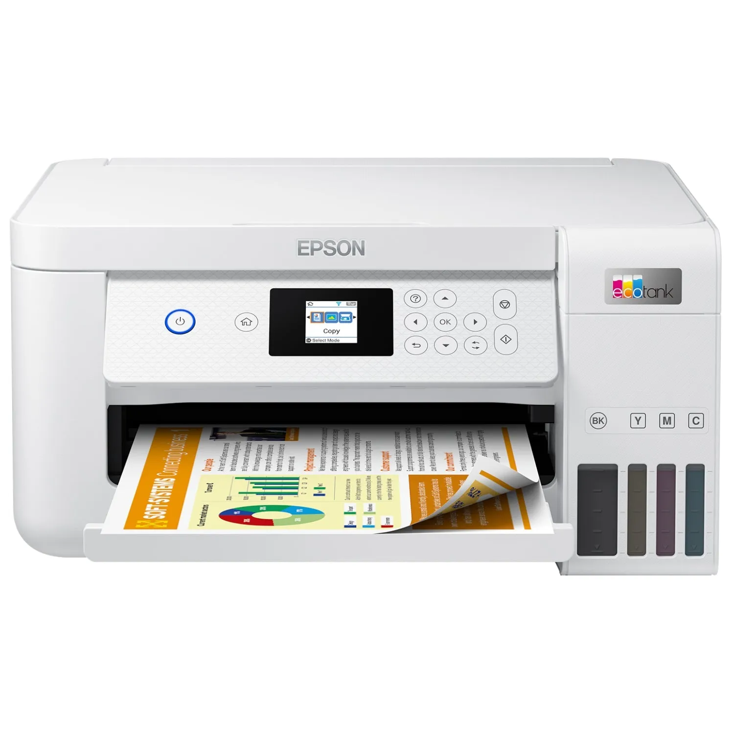 Epson ET-2856 A4 Sublimation Printer Incl Full Set of Sublisplash EPN  Inks