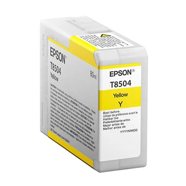 Epson SureColor P800 UltraChrome T850 Ink Cartridge - 80ML