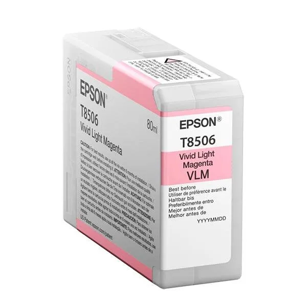 Epson SureColor P800 UltraChrome T850 Ink Cartridge - 80ML