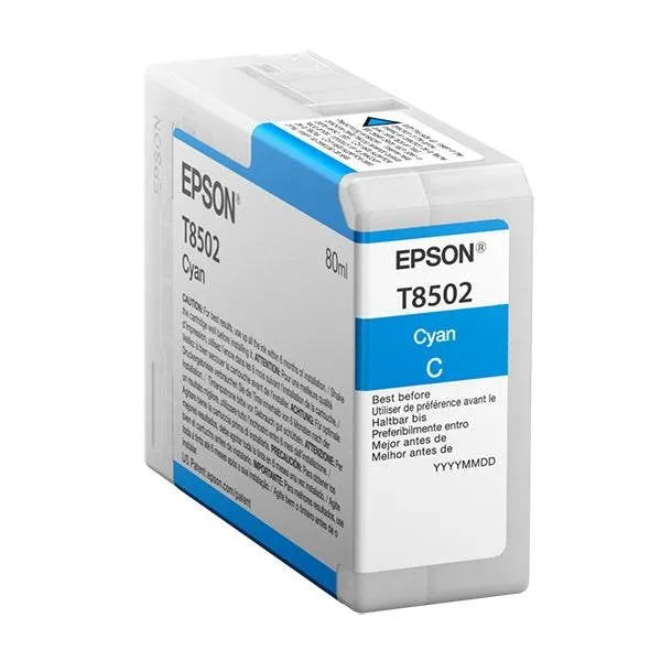 Epson SureColor P800 UltraChrome T850 Ink Cartridge - 80ML