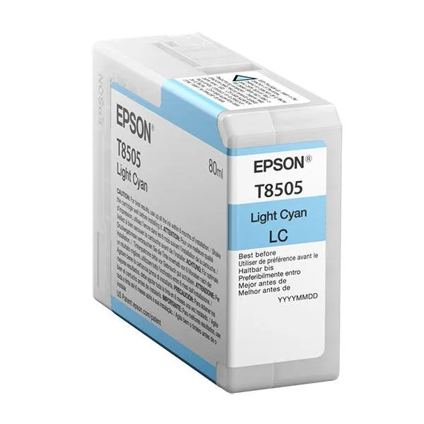 Epson SureColor P800 UltraChrome T850 Ink Cartridge - 80ML