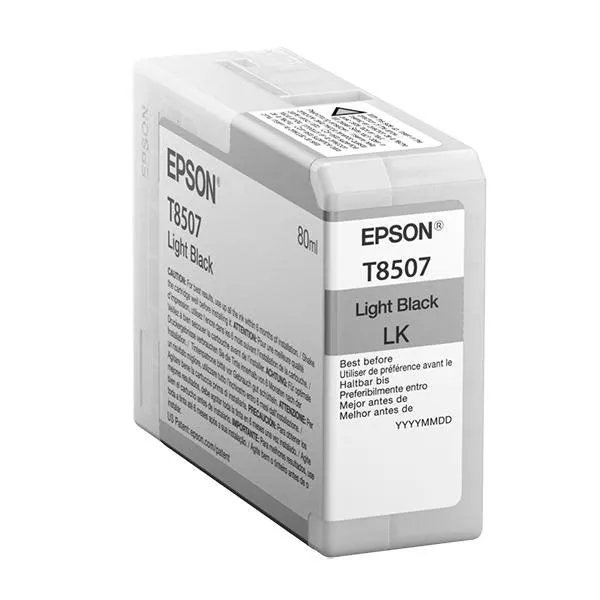 Epson SureColor P800 UltraChrome T850 Ink Cartridge - 80ML