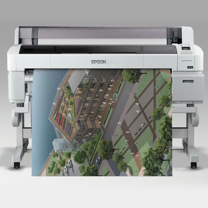 Epson T-Series Large Format Printers for Film Positives and More