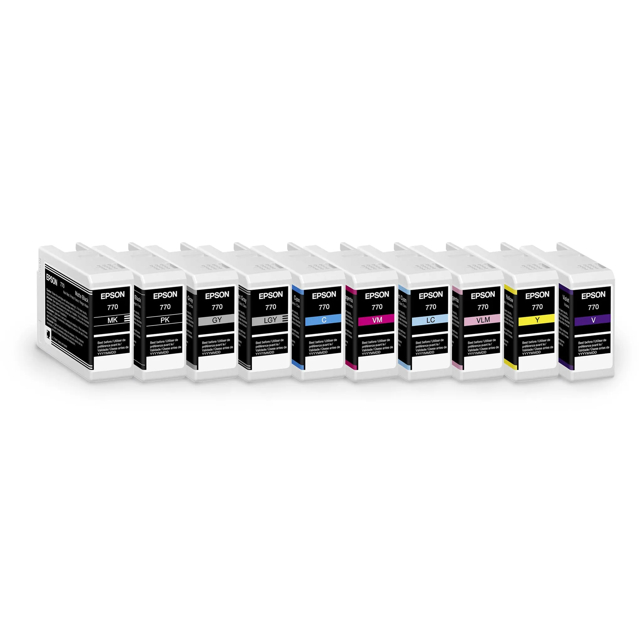 Epson UltraChrome PRO10 Ink for Epson P700