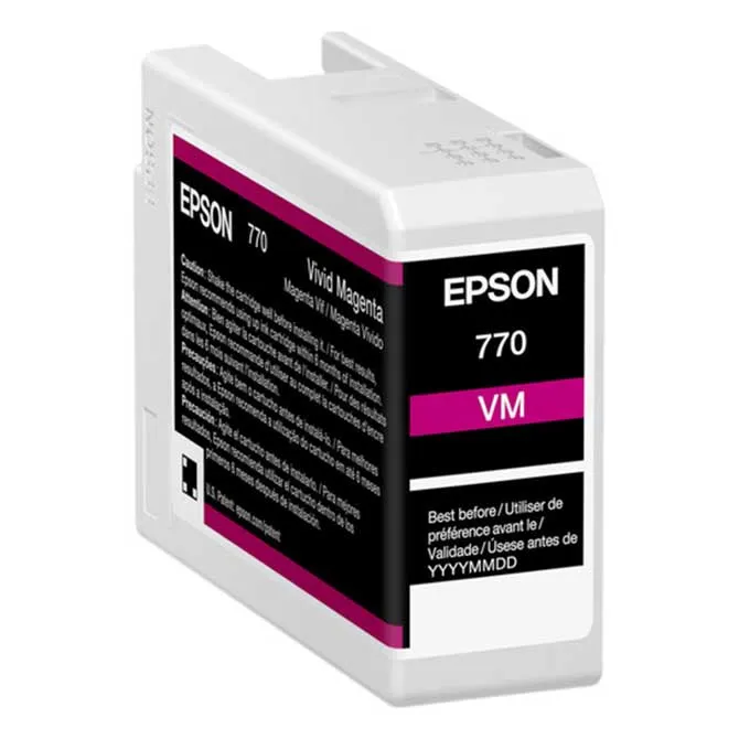 Epson UltraChrome PRO10 Ink for Epson P700