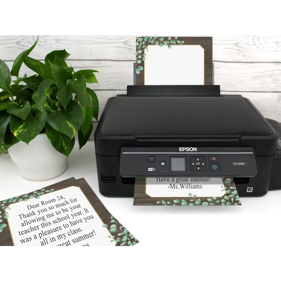 Eucalyptus Computer Paper