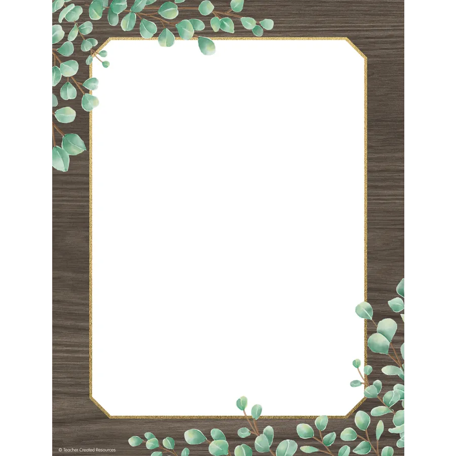 Eucalyptus Computer Paper