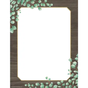 Eucalyptus Computer Paper