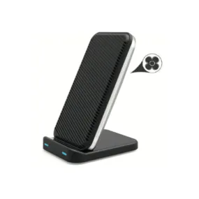 Fast Wireless Charger Stand with Cooling Fan