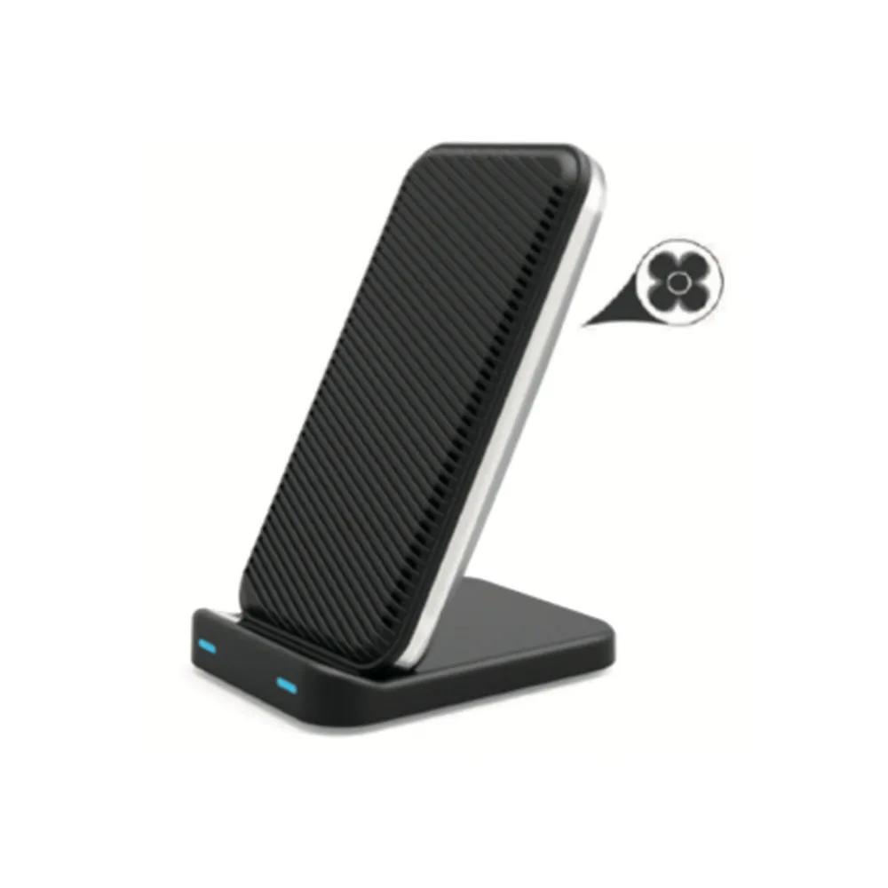 Fast Wireless Charger Stand with Cooling Fan